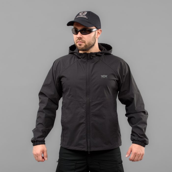 Комплект спортивний "EXTRAVEL" BLACK (2VStretch) - Зображення 2