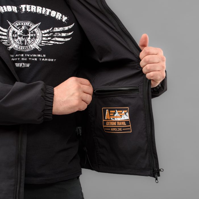 Комплект спортивний "EXTRAVEL" BLACK (2VStretch) - Зображення 9