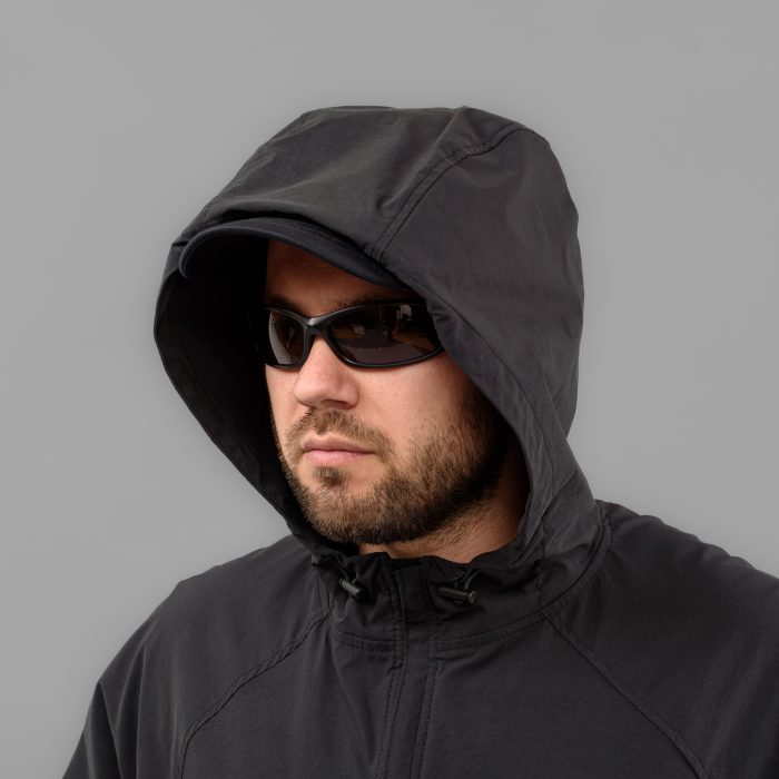 Комплект спортивний "EXTRAVEL" BLACK (2VStretch) - Зображення 4