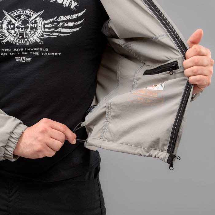 Комплект спортивний "EXTRAVEL" GRAY (2VStretch) - Зображення 10