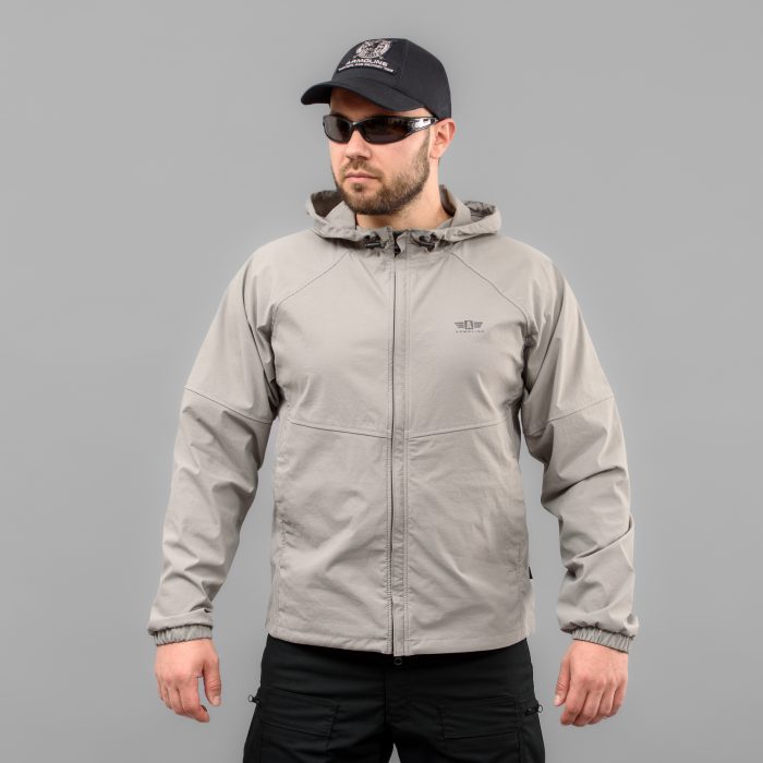 Комплект спортивний "EXTRAVEL" GRAY (2VStretch) - Зображення 2