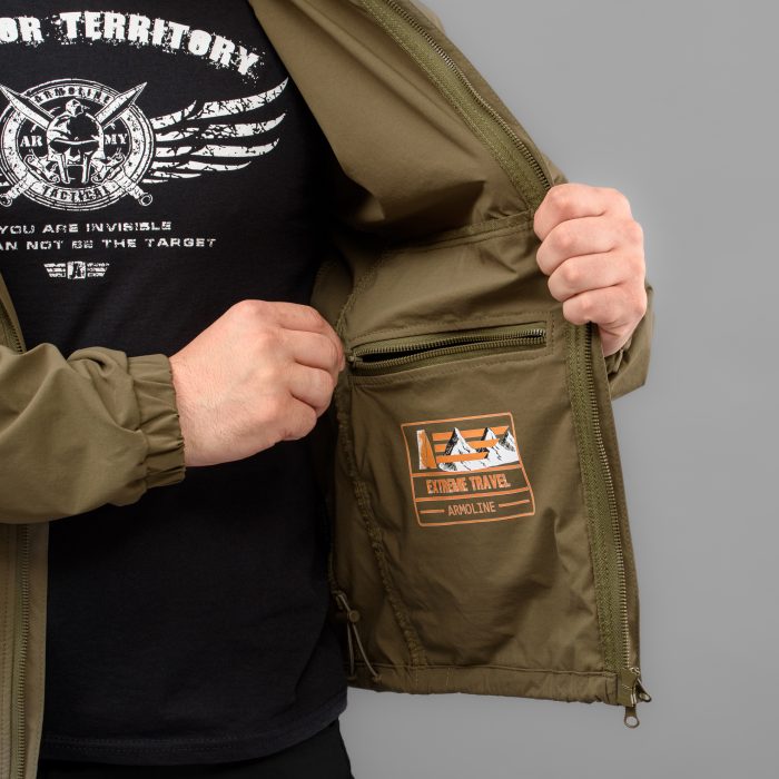 Комплект спортивний "EXTRAVEL" OLIVE (2VStretch) - Зображення 8