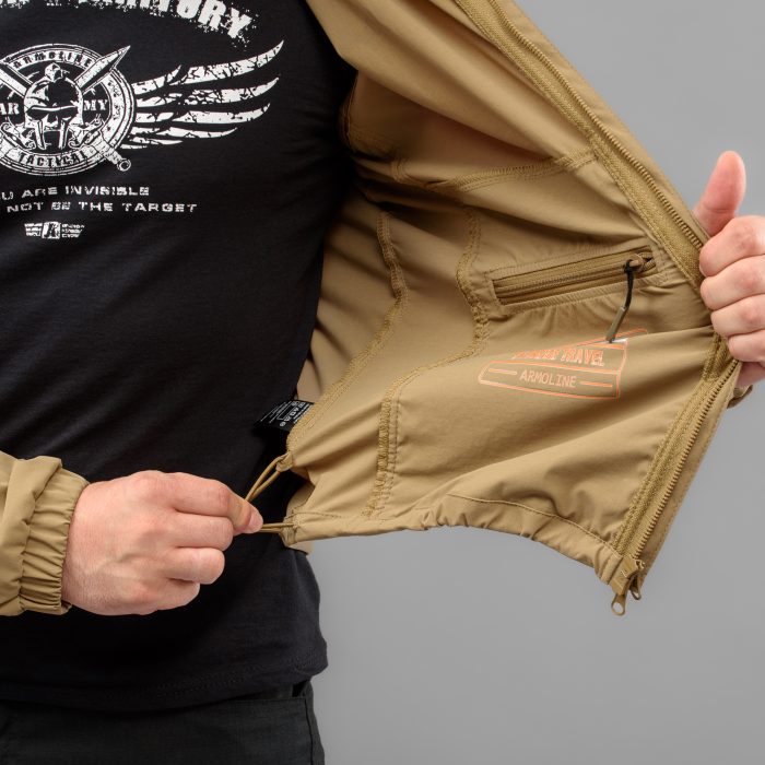 Комплект спортивний "EXTRAVEL" TAN (2VStretch) - Зображення 9