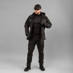 Комплект тактичний "ANTITERROR II" BLACK (Мембрана + Rip-Stop Стрейч) - Зображення 18