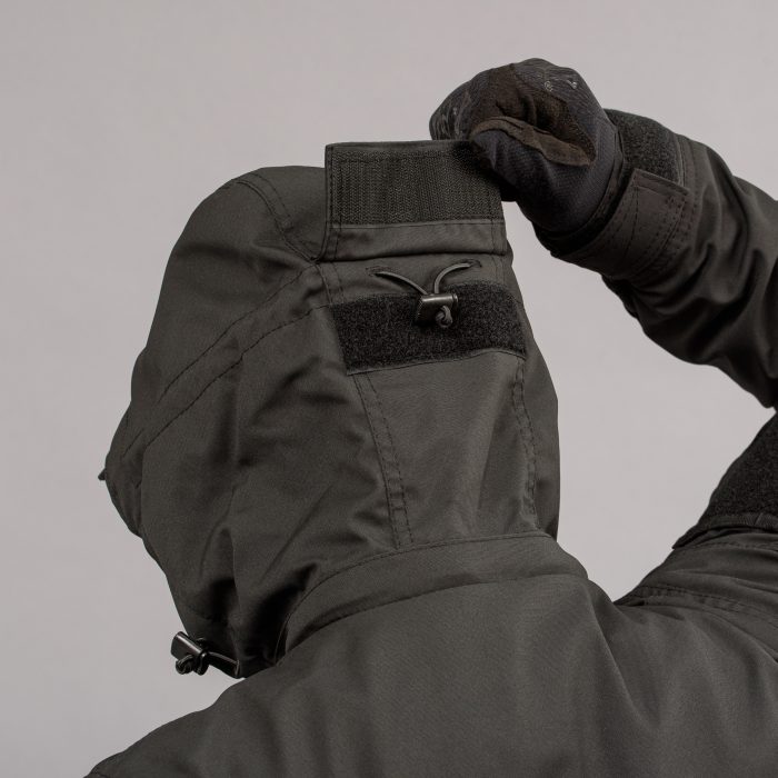 Комплект тактичний "ANTITERROR II" BLACK (Мембрана + Rip-Stop Стрейч) - Зображення 12