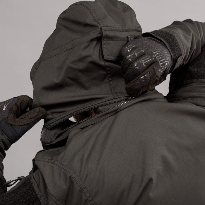 Комплект тактичний "ANTITERROR II" BLACK (Мембрана + Rip-Stop Стрейч) - Зображення 13