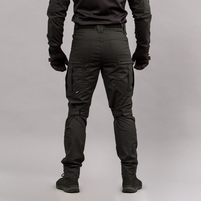 Комплект тактичний "ANTITERROR II" BLACK (Мембрана + Rip-Stop Стрейч) - Зображення 15