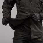 Комплект тактичний "ANTITERROR II" BLACK (Мембрана + Rip-Stop Стрейч) - Зображення 9