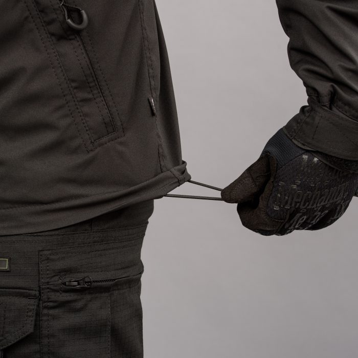 Комплект тактичний "ANTITERROR II" BLACK (Мембрана + Rip-Stop Стрейч) - Зображення 8