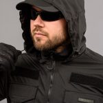 Комплект тактичний "ANTITERROR II" BLACK (Мембрана + Rip-Stop Стрейч) - Зображення 11