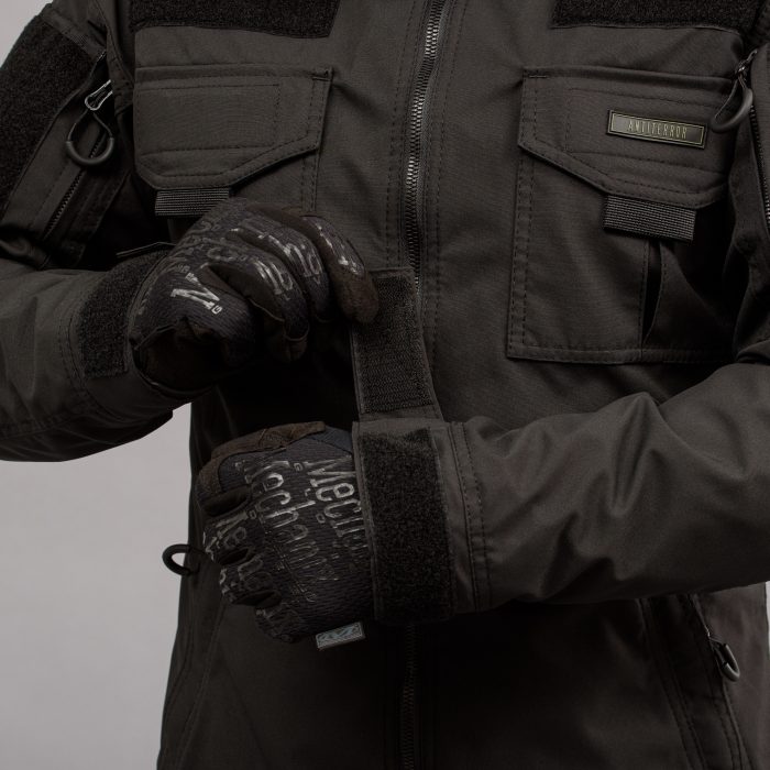 Комплект тактичний "ANTITERROR II" BLACK (Мембрана + Rip-Stop Стрейч) - Зображення 6