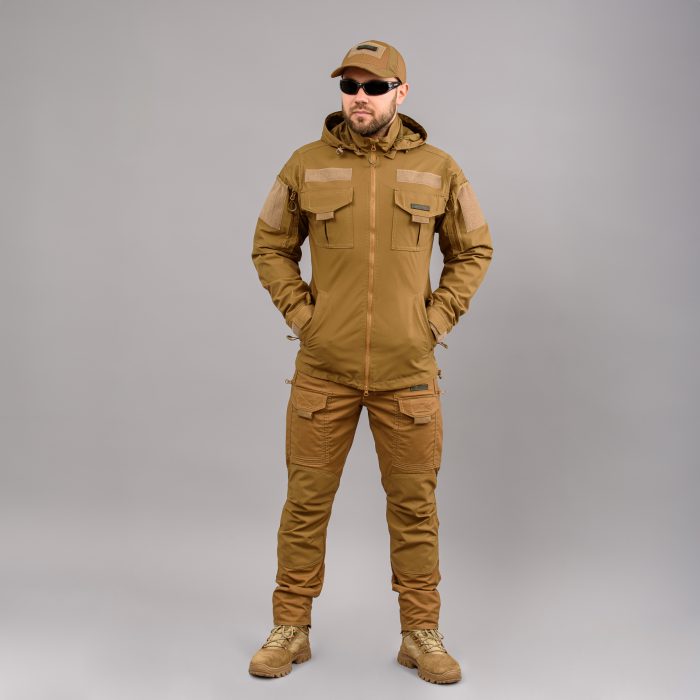 Комплект тактичний "ANTITERROR II" COYOTE (Мембрана + Rip-Stop Стрейч) - Зображення 16