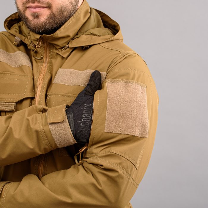 Комплект тактичний "ANTITERROR II" COYOTE (Мембрана + Rip-Stop Стрейч) - Зображення 4