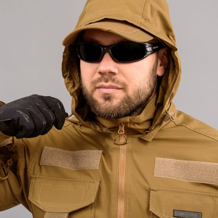 Комплект тактичний "ANTITERROR II" COYOTE (Мембрана + Rip-Stop Стрейч) - Зображення 8