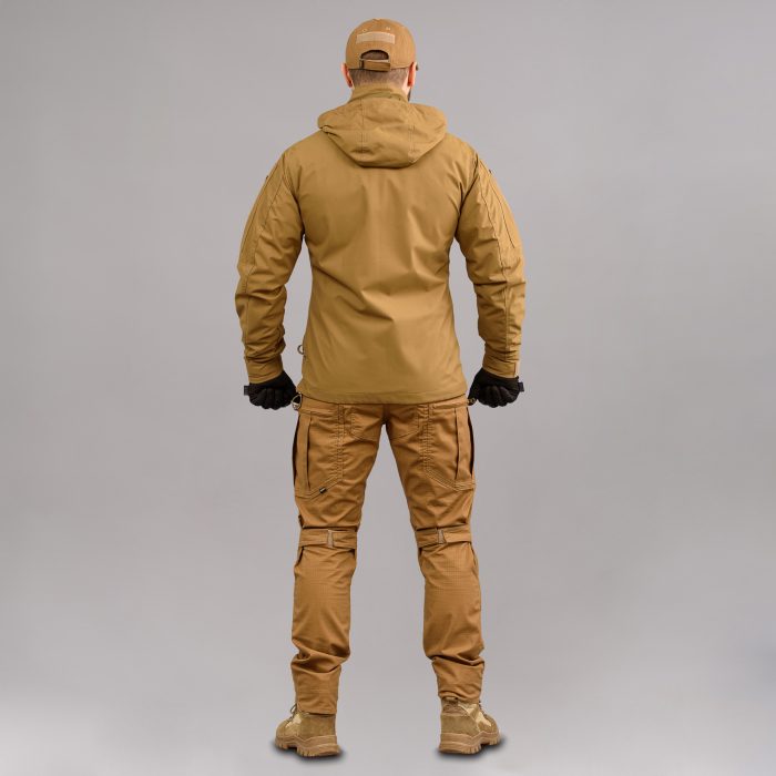 Комплект тактичний "ANTITERROR II" COYOTE (Мембрана + Rip-Stop Стрейч) - Зображення 2
