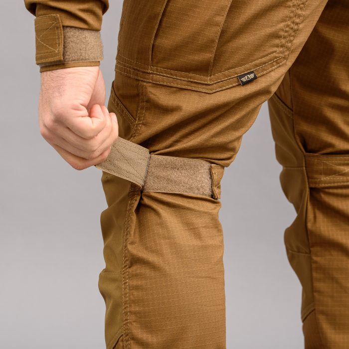 Комплект тактичний "ANTITERROR II" COYOTE (Мембрана + Rip-Stop Стрейч) - Зображення 14