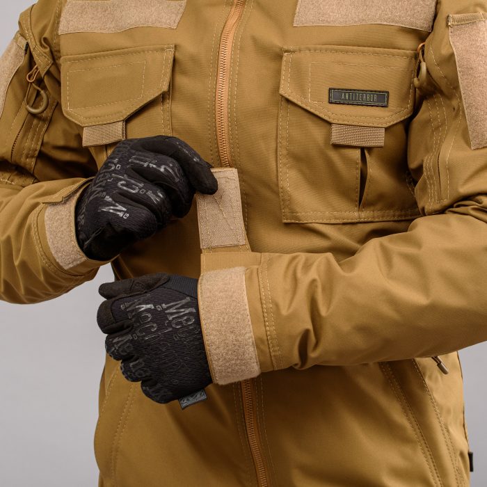 Комплект тактичний "ANTITERROR II" COYOTE (Мембрана + Rip-Stop Стрейч) - Зображення 5