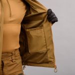 Комплект тактичний "ANTITERROR II" COYOTE (Мембрана + Rip-Stop Стрейч) - Зображення 7