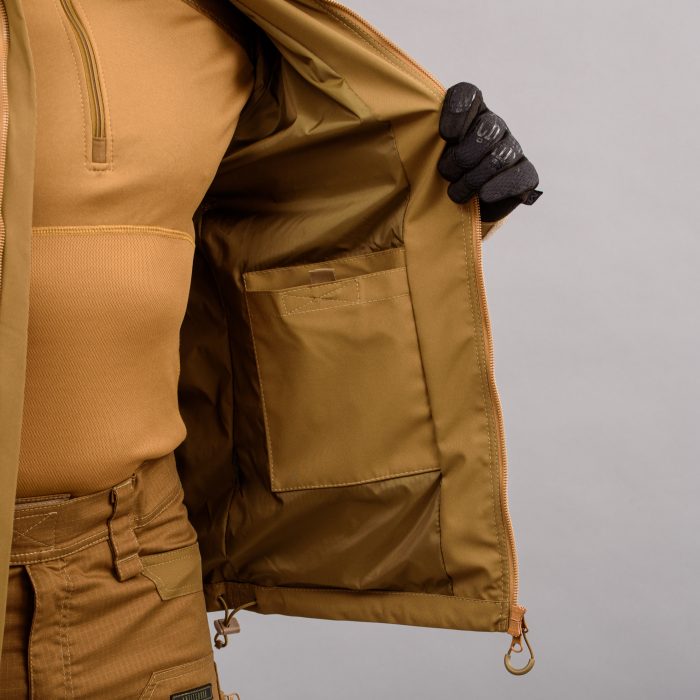 Комплект тактичний "ANTITERROR II" COYOTE (Мембрана + Rip-Stop Стрейч) - Зображення 7