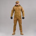 Комплект тактичний "ANTITERROR II" COYOTE (Мембрана + Rip-Stop Стрейч)