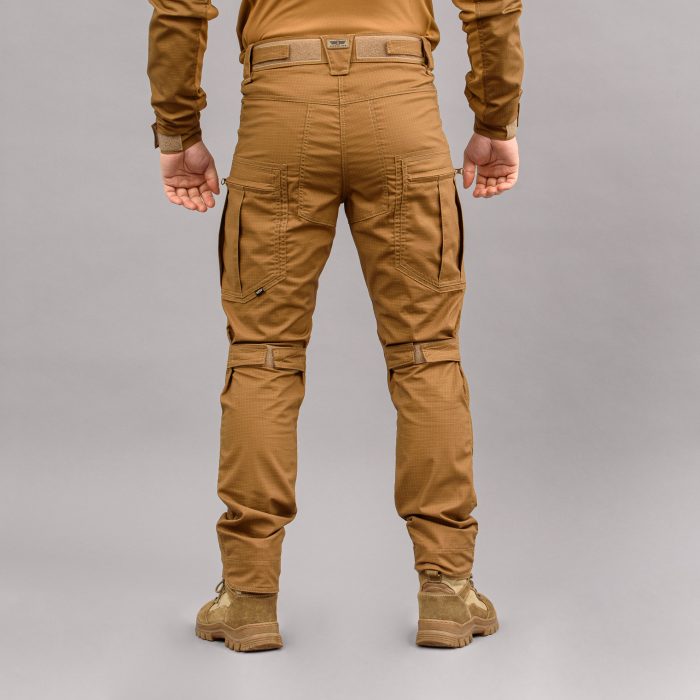 Комплект тактичний "ANTITERROR II" COYOTE (Мембрана + Rip-Stop Стрейч) - Зображення 10