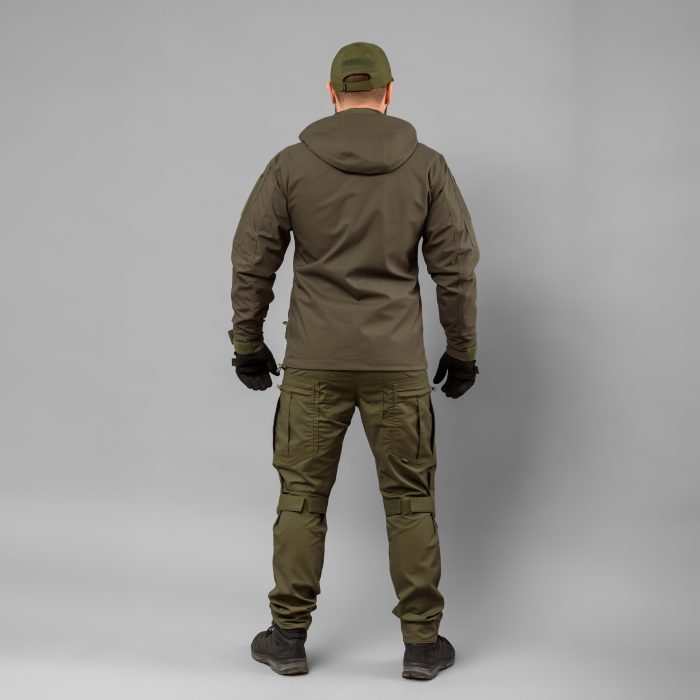 Комплект тактичний "ANTITERROR II" OLIVE (Мембрана + Rip-Stop Стрейч) - Зображення 3