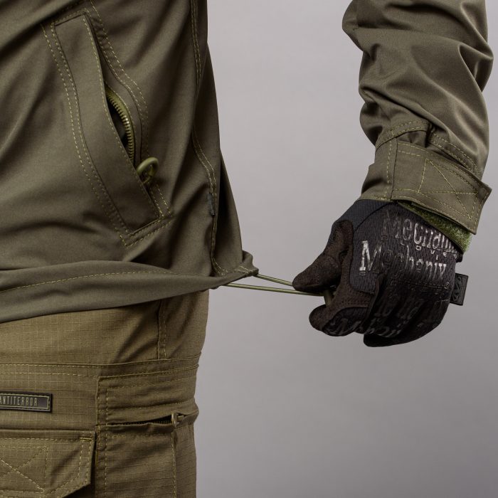 Комплект тактичний "ANTITERROR II" OLIVE (Мембрана + Rip-Stop Стрейч) - Зображення 7