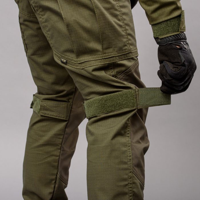 Комплект тактичний "ANTITERROR II" OLIVE (Мембрана + Rip-Stop Стрейч) - Зображення 17
