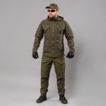 Комплект тактичний "ANTITERROR II" OLIVE (Мембрана + Rip-Stop Стрейч)