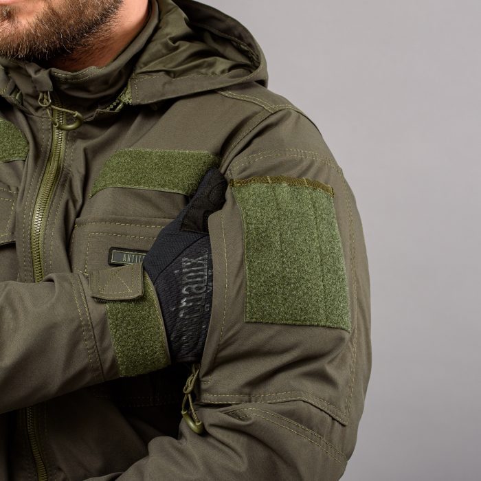 Комплект тактичний "ANTITERROR II" OLIVE (Мембрана + Rip-Stop Стрейч) - Зображення 5
