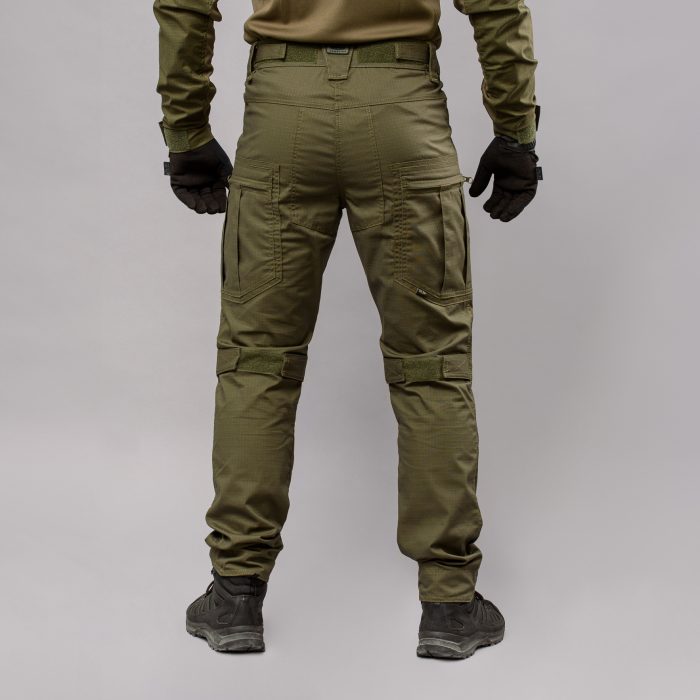 Комплект тактичний "ANTITERROR II" OLIVE (Мембрана + Rip-Stop Стрейч) - Зображення 13