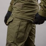 Комплект тактичний "ANTITERROR II" OLIVE (Мембрана + Rip-Stop Стрейч) - Зображення 16