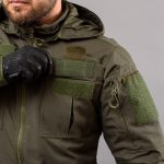 Комплект тактичний "ANTITERROR II" OLIVE (Мембрана + Rip-Stop Стрейч) - Зображення 4