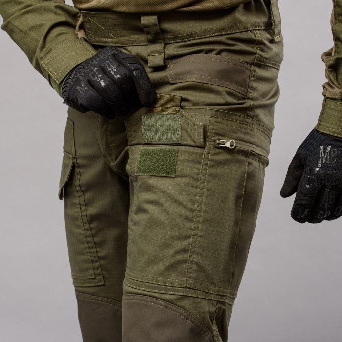 Комплект тактичний "ANTITERROR II" OLIVE (Мембрана + Rip-Stop Стрейч) - Зображення 15