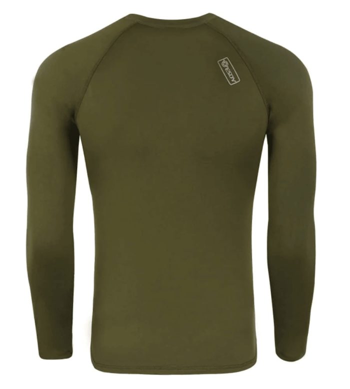 Комплект термобілизни ESDY Fleece Thermal Suit Хакі - Зображення 2