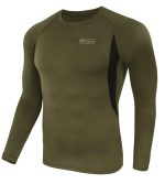 Комплект термобілизни ESDY Fleece Thermal Suit Хакі - Зображення 4