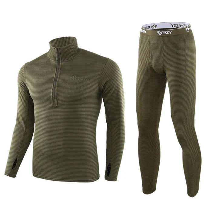 Комплект термобілизни Thermal Хакі - Зображення 1