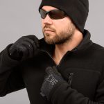 Комплект "TRAVEL DEFENCE" 3 в 1 АНОРАК BLACK (Таслан + Мікрофліс) - Зображення 21