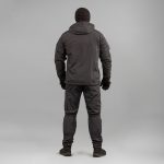 Комплект "TRAVEL DEFENCE" 3 в 1 АНОРАК BLACK (Таслан + Мікрофліс) - Зображення 3