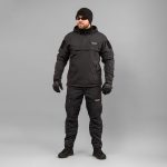 Комплект "TRAVEL DEFENCE" 3 в 1 АНОРАК BLACK (Таслан + Мікрофліс) - Зображення 2