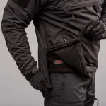 Комплект "TRAVEL DEFENCE" 3 в 1 АНОРАК BLACK (Таслан + Мікрофліс) - Зображення 10