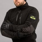 Комплект "TRAVEL DEFENCE" 3 в 1 АНОРАК BLACK (Таслан + Мікрофліс) - Зображення 23