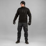 Комплект "TRAVEL DEFENCE" 3 в 1 АНОРАК BLACK (Таслан + Мікрофліс) - Зображення 4