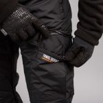 Комплект "TRAVEL DEFENCE" 3 в 1 АНОРАК BLACK (Таслан + Мікрофліс) - Зображення 17