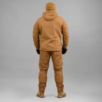 Комплект "TRAVEL DEFENCE" 3 в 1 АНОРАК COYOTE (Таслан + Мікрофліс) - Зображення 3