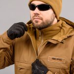 Комплект "TRAVEL DEFENCE" 3 в 1 АНОРАК COYOTE (Таслан + Мікрофліс) - Зображення 5