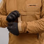 Комплект "TRAVEL DEFENCE" 3 в 1 АНОРАК COYOTE (Таслан + Мікрофліс) - Зображення 7