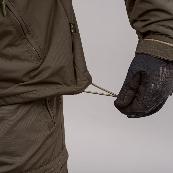 Комплект "TRAVEL DEFENCE" 3 в 1 АНОРАК DARK OLIVE (Таслан + Мікрофліс) - Зображення 9