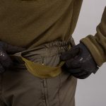 Комплект "TRAVEL DEFENCE" 3 в 1 АНОРАК DARK OLIVE (Таслан + Мікрофліс) - Зображення 15