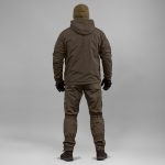 Комплект "TRAVEL DEFENCE" 3 в 1 АНОРАК DARK OLIVE (Таслан + Мікрофліс) - Зображення 3